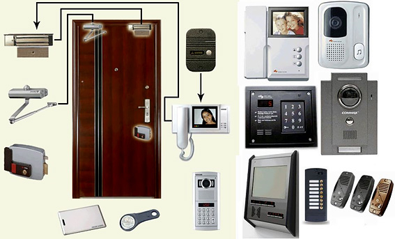 Домофонные системы: монтаж, ремонт, обслуживание